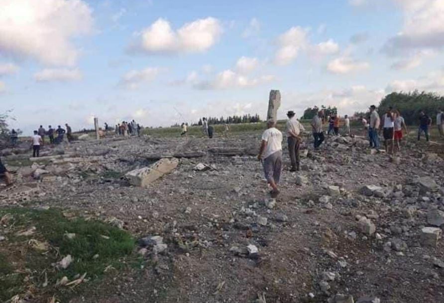 إصابة سوريين في قصف إسرائيلي على طرطوس